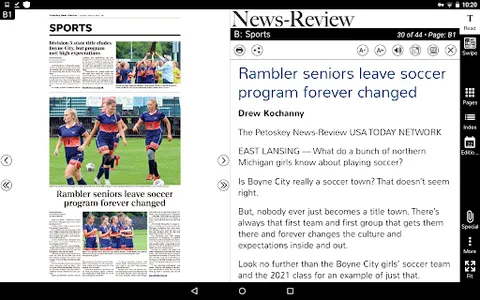 News-Review eNewspaper screenshot 5