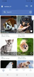 PetPalz - Pet Adoption screenshot 0