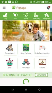 Petpapa screenshot 1