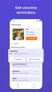 Pet Parents: Easy Pet Records screenshot 3
