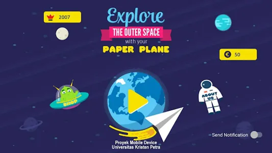 Plane of the Galaxy screenshot 0