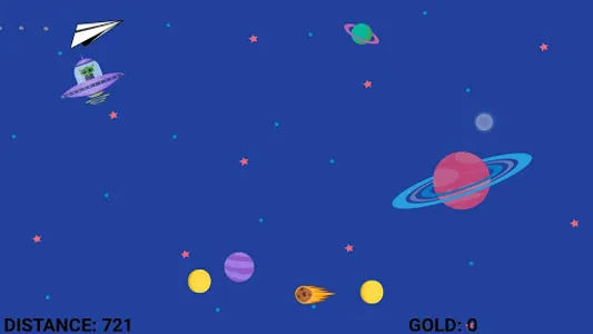Plane of the Galaxy screenshot 1
