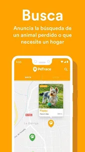 PeTrace - Lost Pets screenshot 0