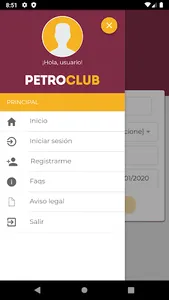 Petroclub screenshot 1