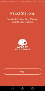 Nearby Petrol Finder screenshot 1