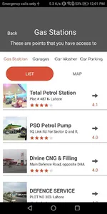 Nearby Petrol Finder screenshot 5