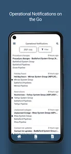 Petrotranz Mobile screenshot 1