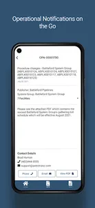 Petrotranz Mobile screenshot 2