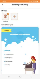 Petsfolio screenshot 1