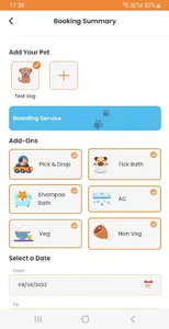 Petsfolio screenshot 2