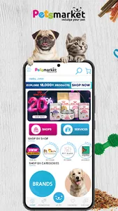 Petsmarket - Indulge your pet screenshot 0