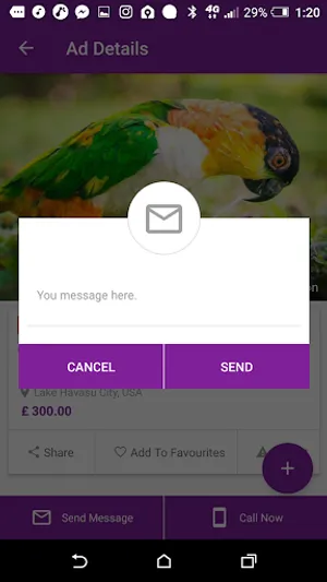 PetSocial: Sell & Buy Pets fas screenshot 3