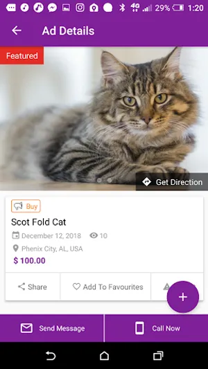 PetSocial: Sell & Buy Pets fas screenshot 4