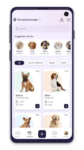 PetSocial screenshot 2