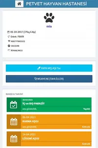 Petvet Hayvan Hastanesi screenshot 2