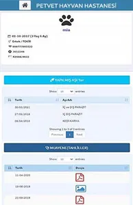 Petvet Hayvan Hastanesi screenshot 3