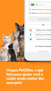 Petzillas screenshot 0