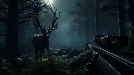 Wild Animal Hunting Simulator screenshot 1