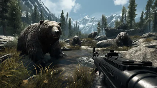 Wild Animal Hunting Simulator screenshot 2