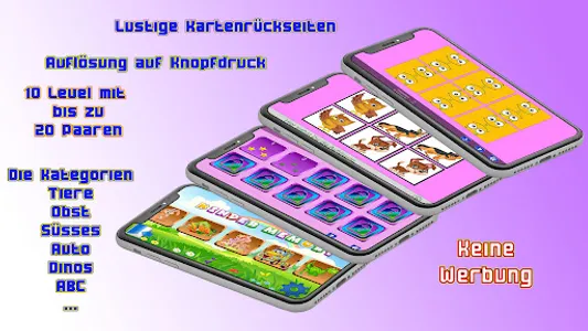 Memory Kinder: Paare finden screenshot 0