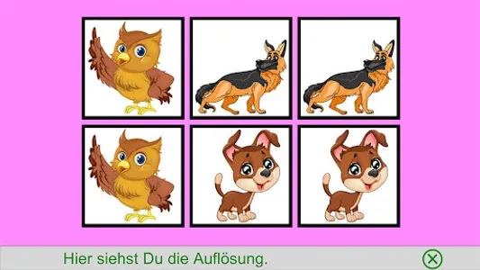 Memory Kinder: Paare finden screenshot 1
