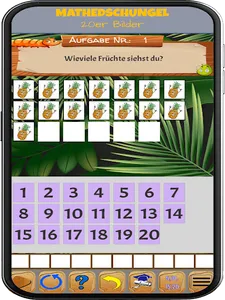 Mathe Dschungel Kind 1x1 Spass screenshot 2