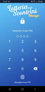 Lotteria Scontrini Manager screenshot 1