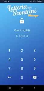 Lotteria Scontrini Manager screenshot 6