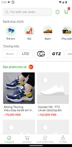 Sàn bán buôn screenshot 0