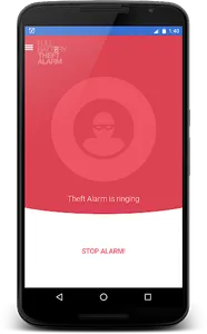 Full Battery & Theft Alarm screenshot 1