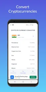 Crypto & Bitcoin Price Live screenshot 0