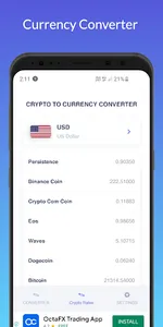 Crypto & Bitcoin Price Live screenshot 1