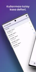 Kasapratik - Kasa Defteri screenshot 0
