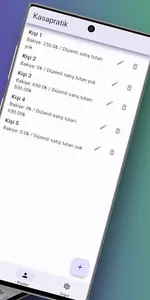 Kasapratik - Kasa Defteri screenshot 1