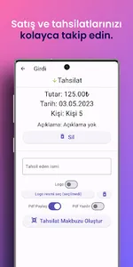 Kasapratik - Kasa Defteri screenshot 2