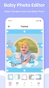 Baby Photo Editor screenshot 5