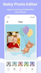 Baby Photo Editor screenshot 7