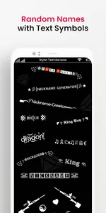 Nickname Generator: Gamer Name screenshot 4