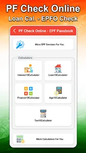 PF Check Online - EPF Passbook screenshot 2