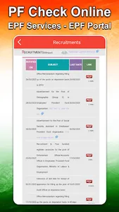 PF Check Online - EPF Passbook screenshot 4