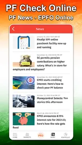 PF Check Online - EPF Passbook screenshot 7