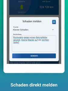 Pfox - Fahrer App screenshot 7