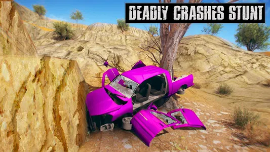 Car Crash BeamNG Driving Games screenshot 17