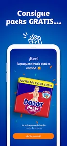 Dodot VIP: Pañales de Regalo screenshot 2