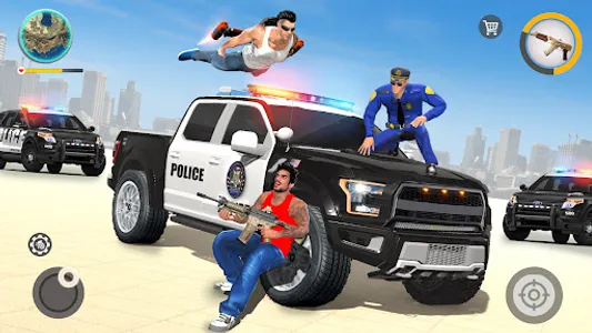 Police Gangster Vegas City screenshot 0