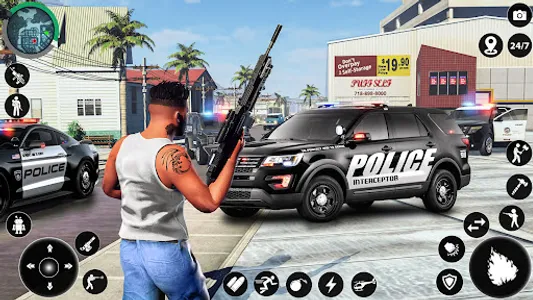 Police Gangster Vegas City screenshot 1