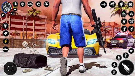 Police Gangster Vegas City screenshot 2