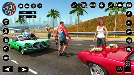 Police Gangster Vegas City screenshot 6