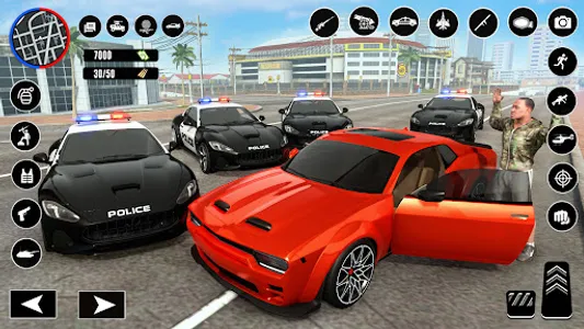 Police Gangster Vegas City screenshot 7