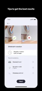 Braun Skin i·expert IPL screenshot 5
